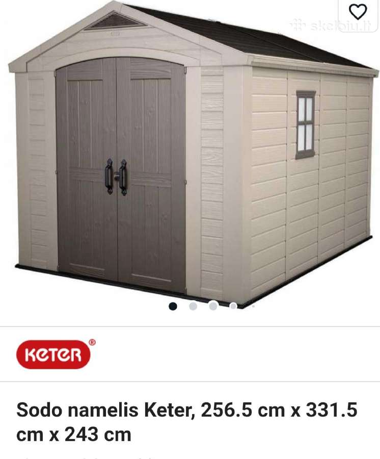 Sodo Įrankiu Sandeliukas