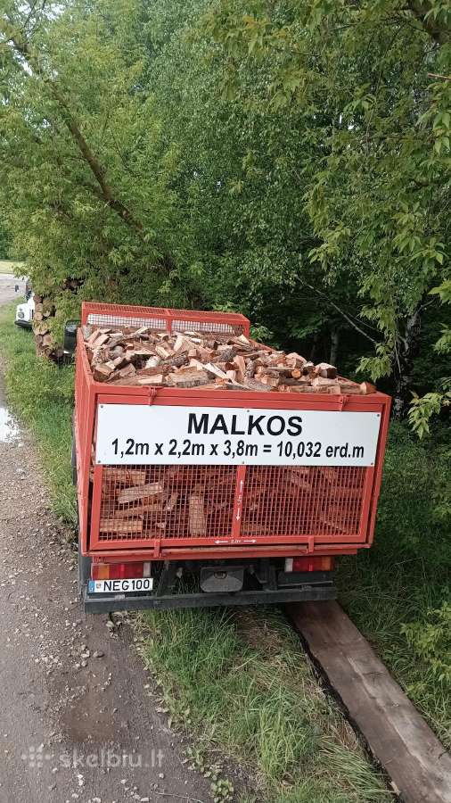 Pigiausios malkos parsivešti patiems