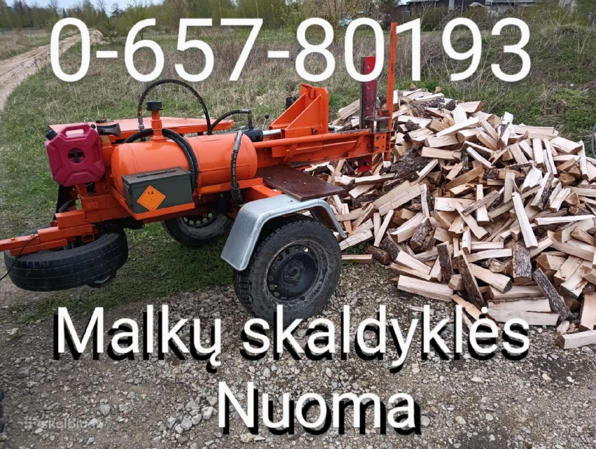 Pigiausios malkos parsivešti patiems - nuotraukos Nr. 5