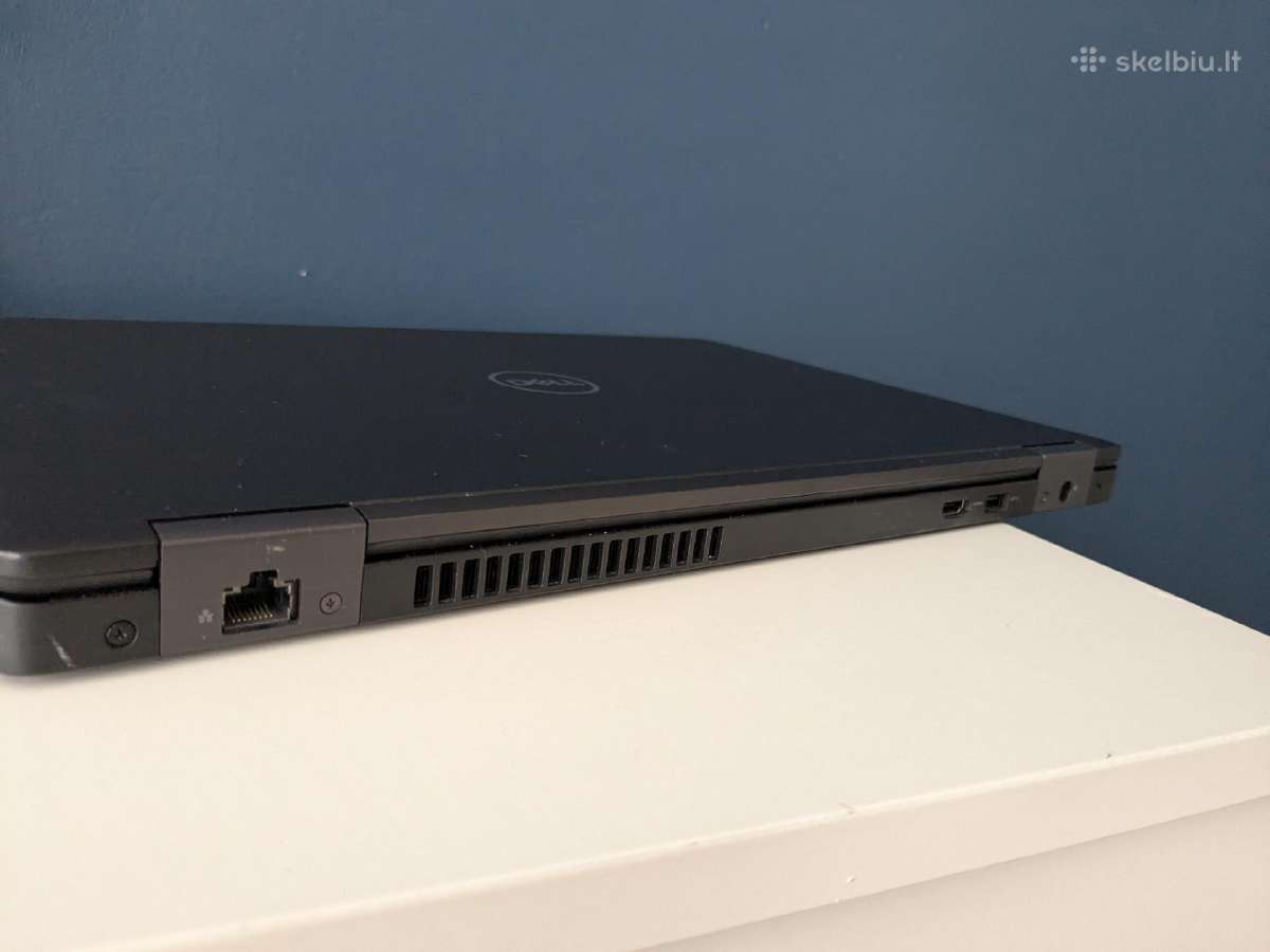 Dell Latitude 5580 i7-7600u 15.6 HD 16gb 512gb 930 - nuotraukos Nr. 4