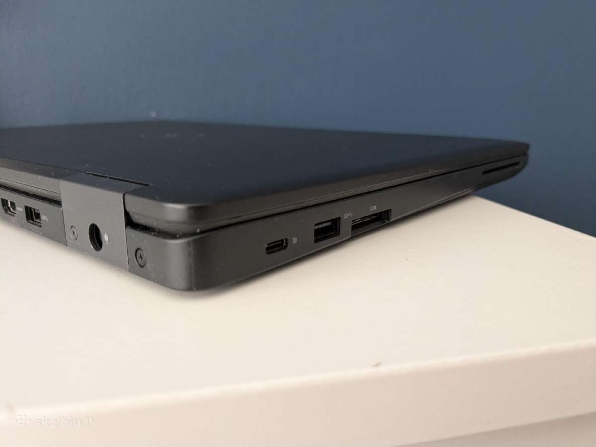 Dell Latitude 5580 i7-7600u 15.6 HD 16gb 512gb 930 - nuotraukos Nr. 5