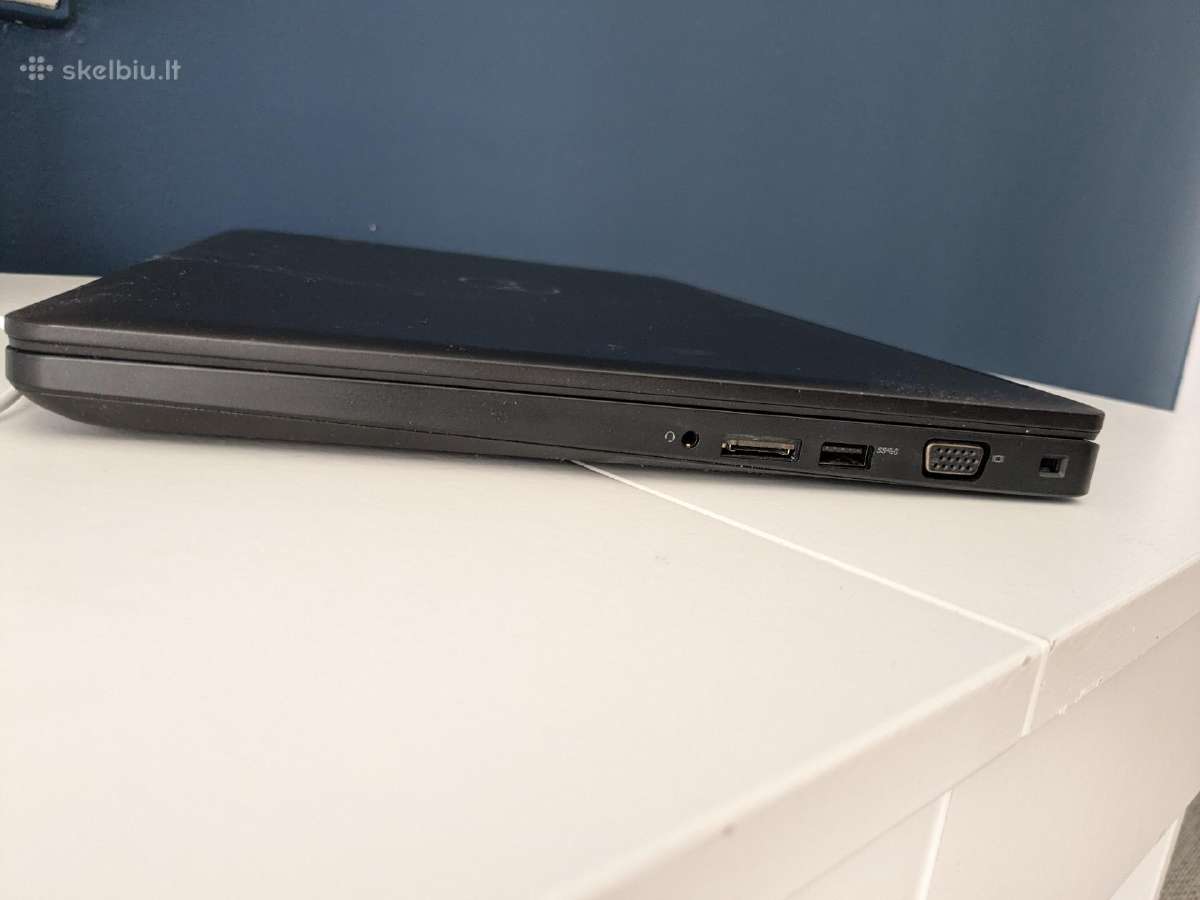 Dell Latitude 5580 i7-7600u 15.6 HD 16gb 512gb 930 - nuotraukos Nr. 6