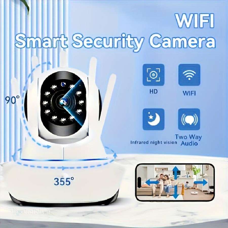 Belaidė Vidaus Apsaugos Ip Kamera 360