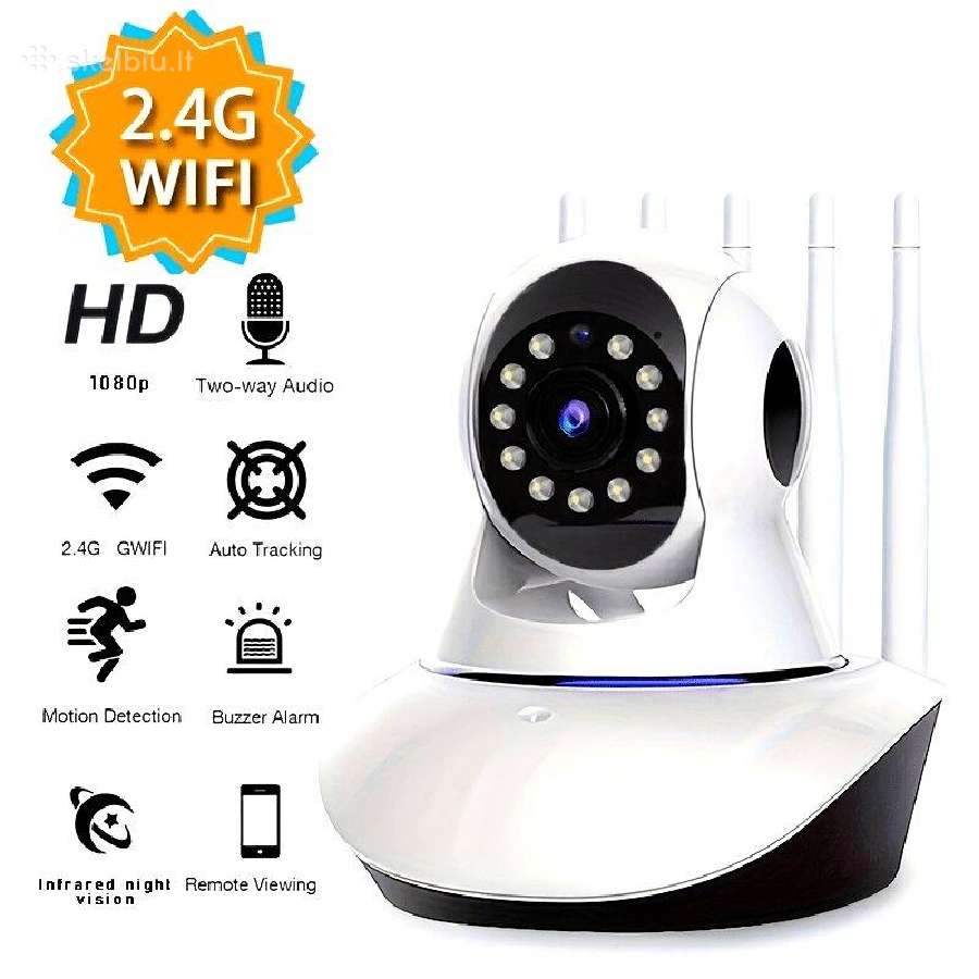 Belaidė Vidaus Apsaugos Ip Kamera 360 - nuotraukos Nr. 7