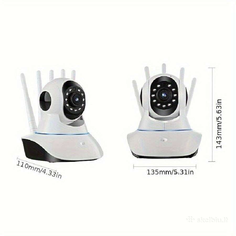 Belaidė Vidaus Apsaugos Ip Kamera 360 - nuotraukos Nr. 9
