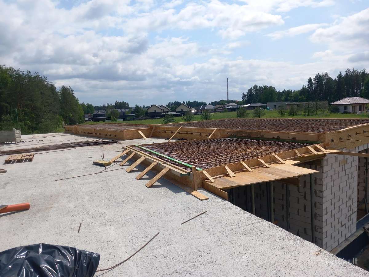 Betonavimo darbai - nuotraukos Nr. 34