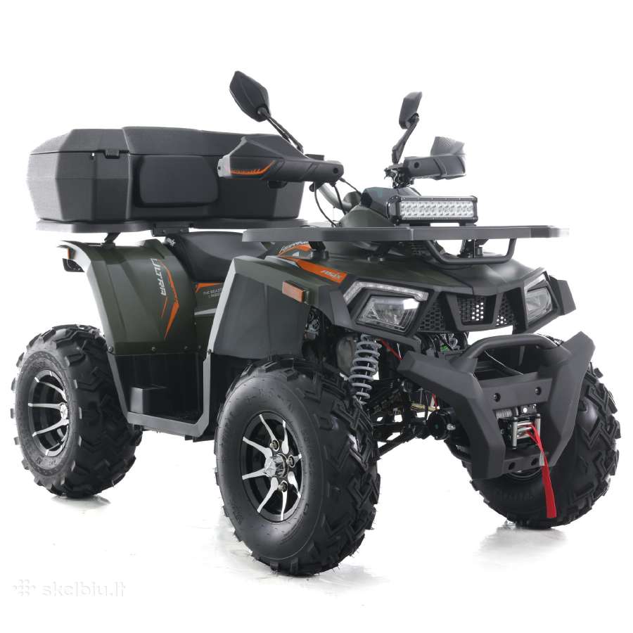Benzininis keturratis Asix Fourcraft 250 cc Ultra - nuotraukos Nr. 2