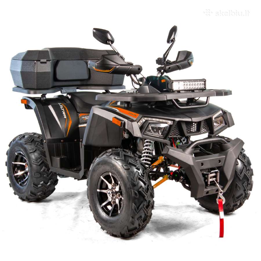 Benzininis keturratis Asix Fourcraft 250 cc Ultra - nuotraukos Nr. 3
