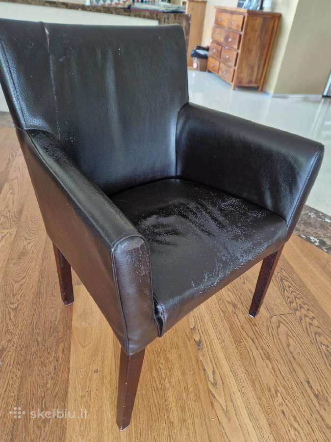 Patogus fotelis comfortable armchair