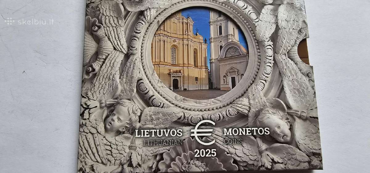 2025 Lietuvos banko rinkinys