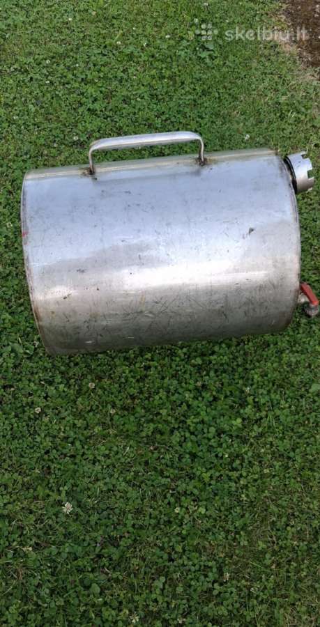 Bačkos iš nerūdijančio metalo