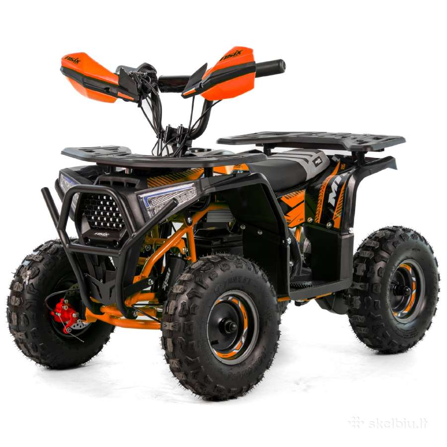 Naujas Asix M10 1000w 36v 12ah Kokybiškiausias - nuotraukos Nr. 4