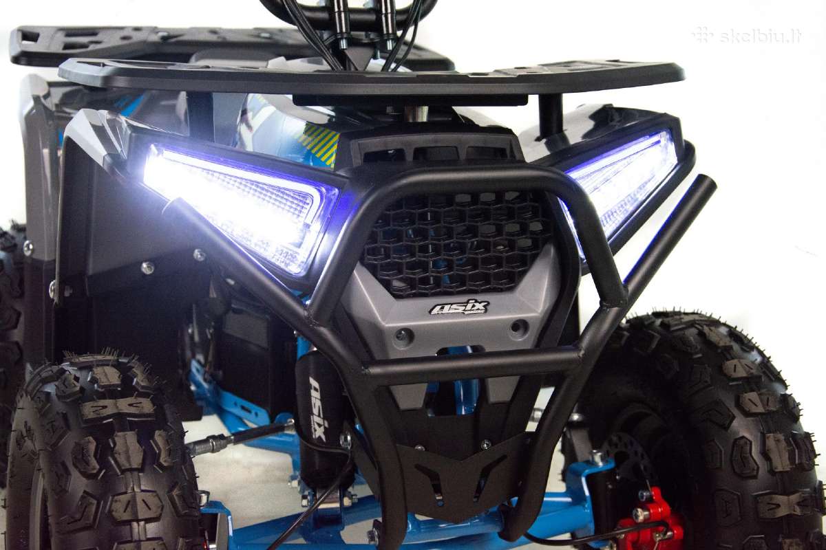 Naujas Asix M10 1000w 36v 12ah Kokybiškiausias - nuotraukos Nr. 6