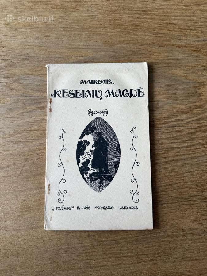 Raseinių Magdė 1921 m.