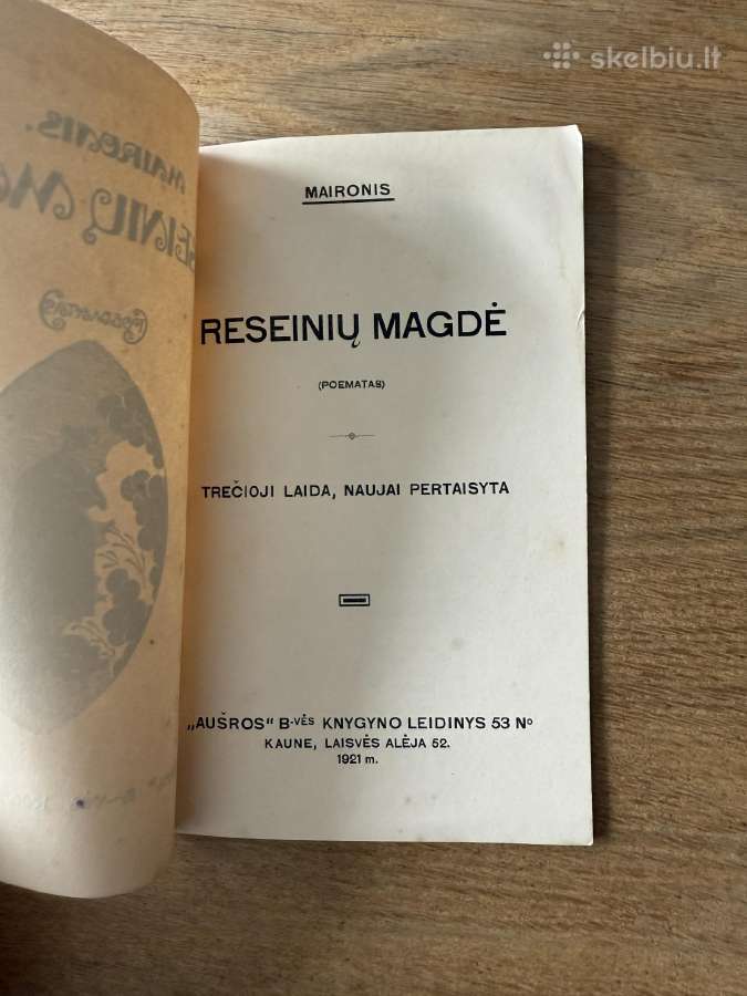 Raseinių Magdė 1921 m. - nuotraukos Nr. 2