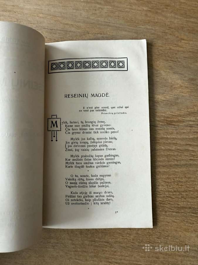 Raseinių Magdė 1921 m. - nuotraukos Nr. 3