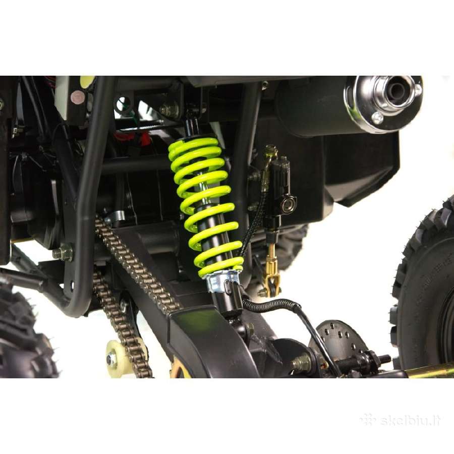 Benzininis keturratis XTR 006/7 125cc Akcija! - nuotraukos Nr. 6