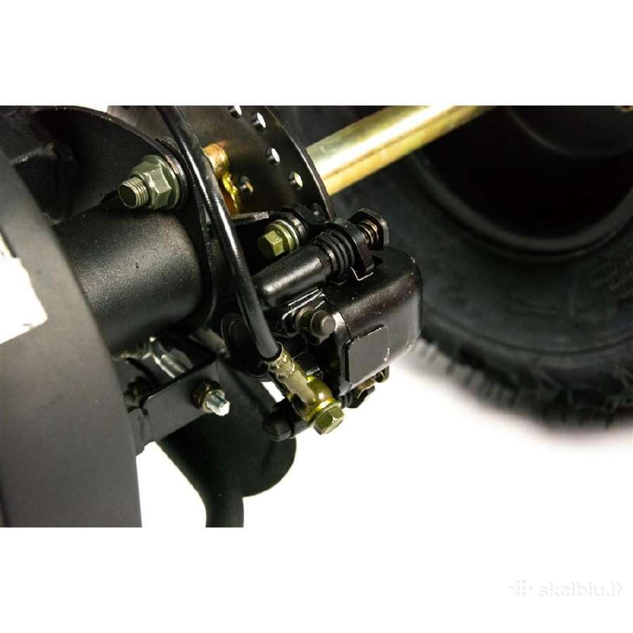 Benzininis keturratis XTR 006/7 125cc Akcija! - nuotraukos Nr. 5