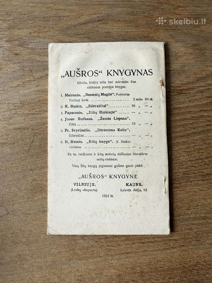 Raseinių Magdė 1921 m. - nuotraukos Nr. 7