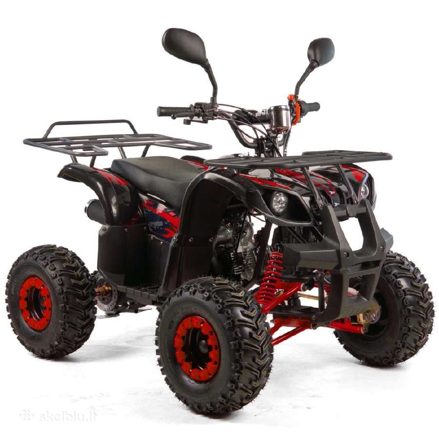 Benzininis keturratis XTR 006/7 125cc Akcija! - nuotraukos Nr. 3