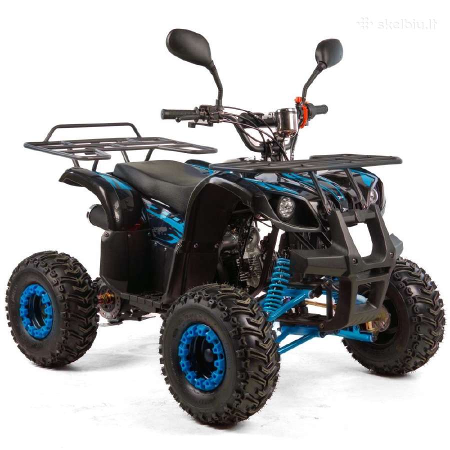 Benzininis keturratis XTR 006/7 125cc Akcija! - nuotraukos Nr. 4