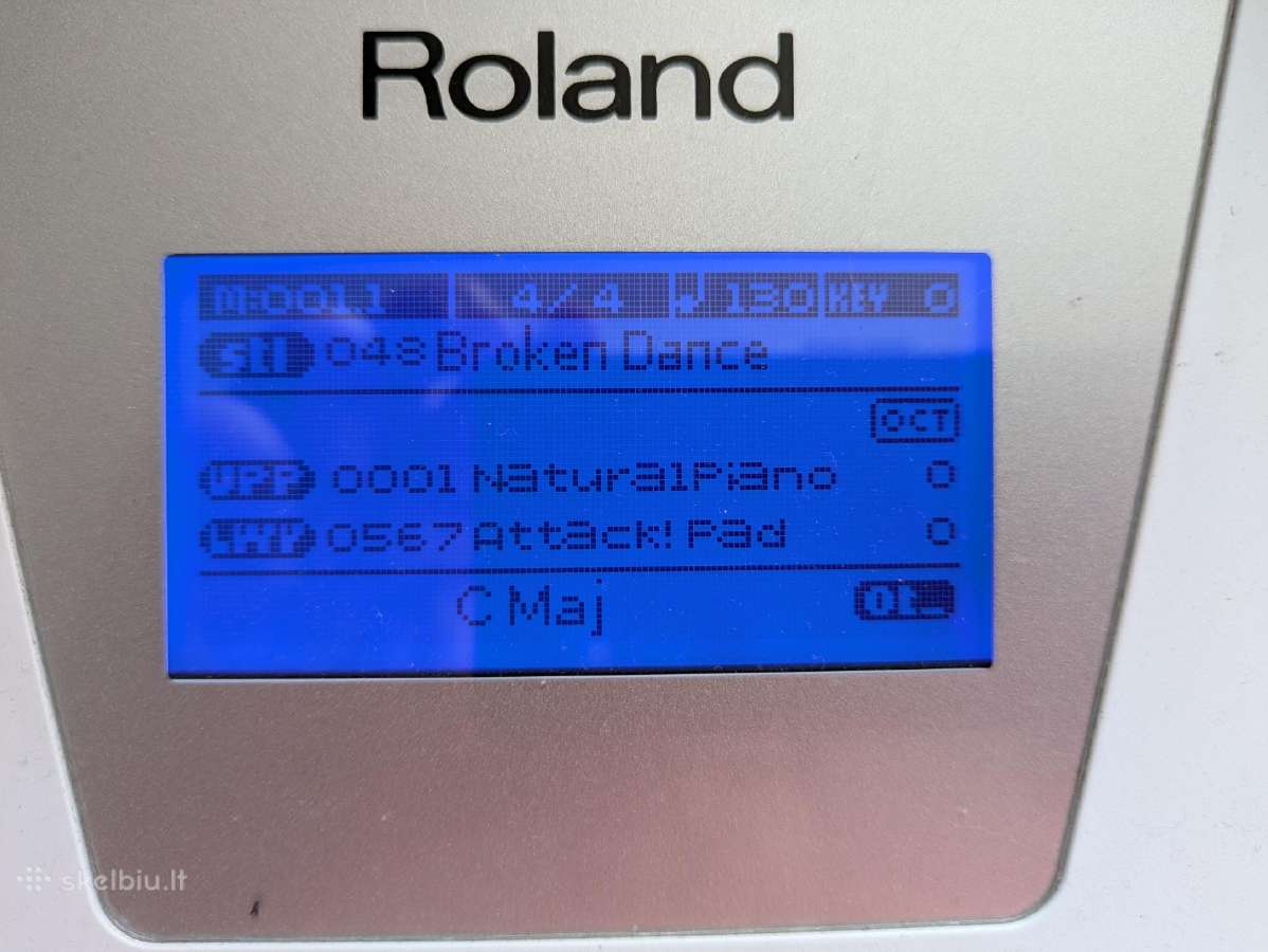 Roland Bk-3 + Stovas - nuotraukos Nr. 5