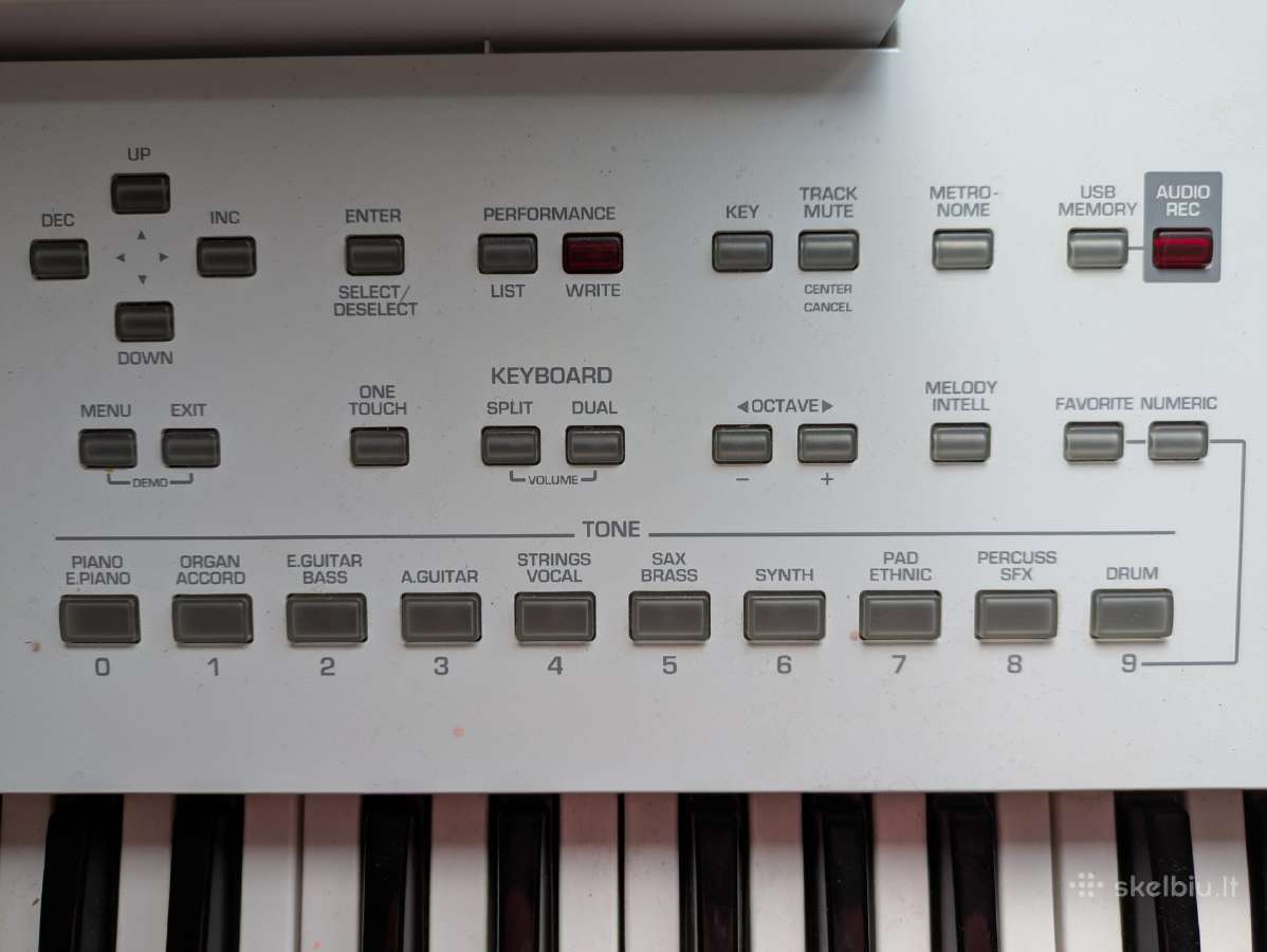 Roland Bk-3 + Stovas - nuotraukos Nr. 3