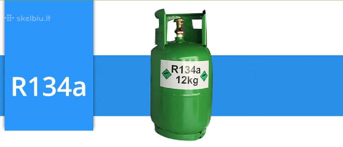 Freonas R134a , R404a, R410a, R1234yf , R32 , R407 - nuotraukos Nr. 2