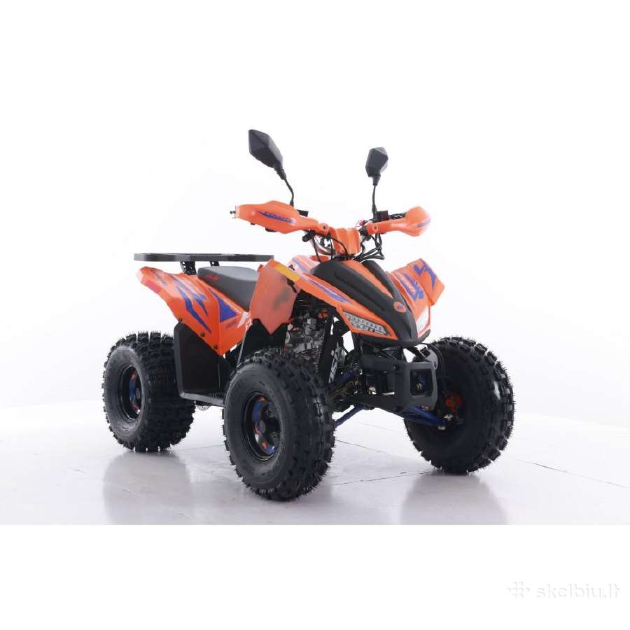 Asix coyote 125cc 8" Geriausias pasirinkimas - nuotraukos Nr. 3