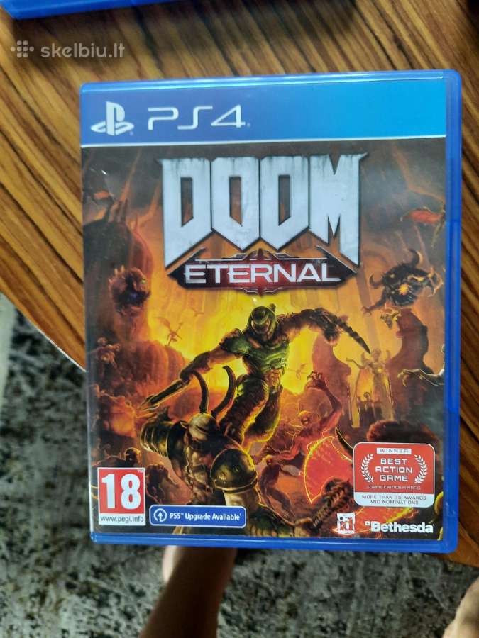 Septyni ps 4 diskai - nuotraukos Nr. 2