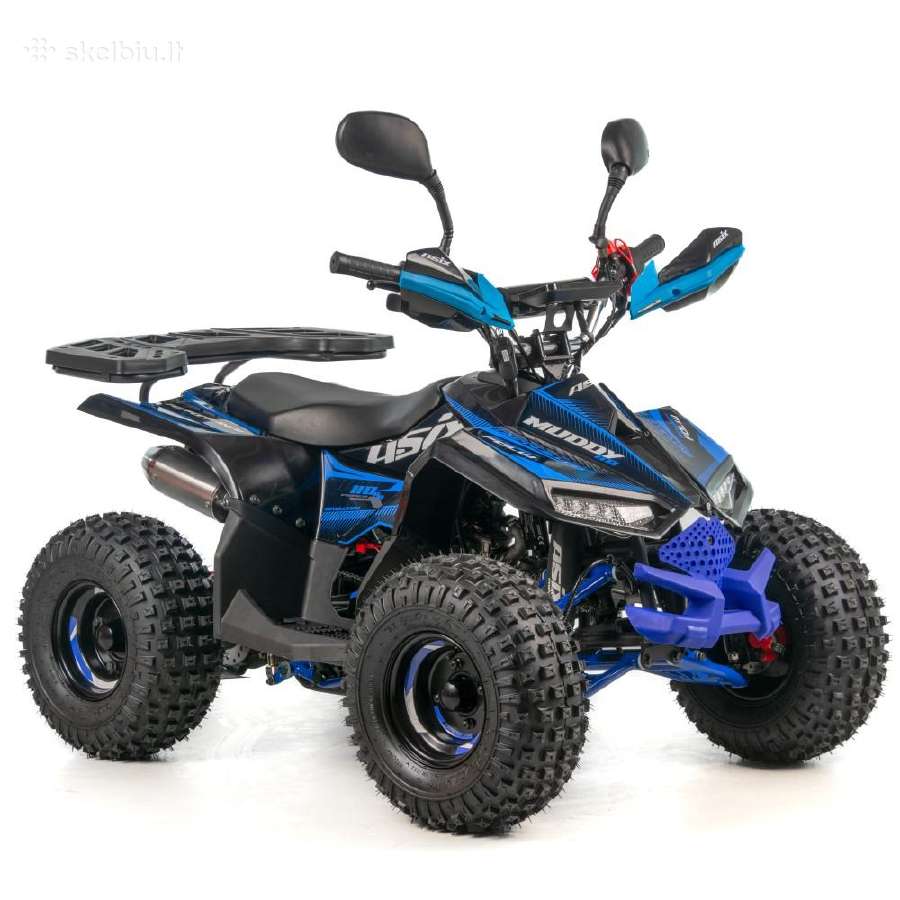 Benzininis keturratis Muddy 110cc su garantija! - nuotraukos Nr. 2
