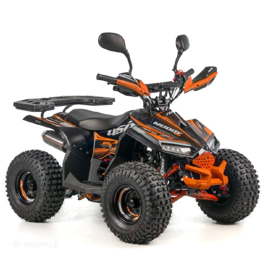 Benzininis keturratis Muddy 110cc su garantija! - nuotraukos Nr. 3