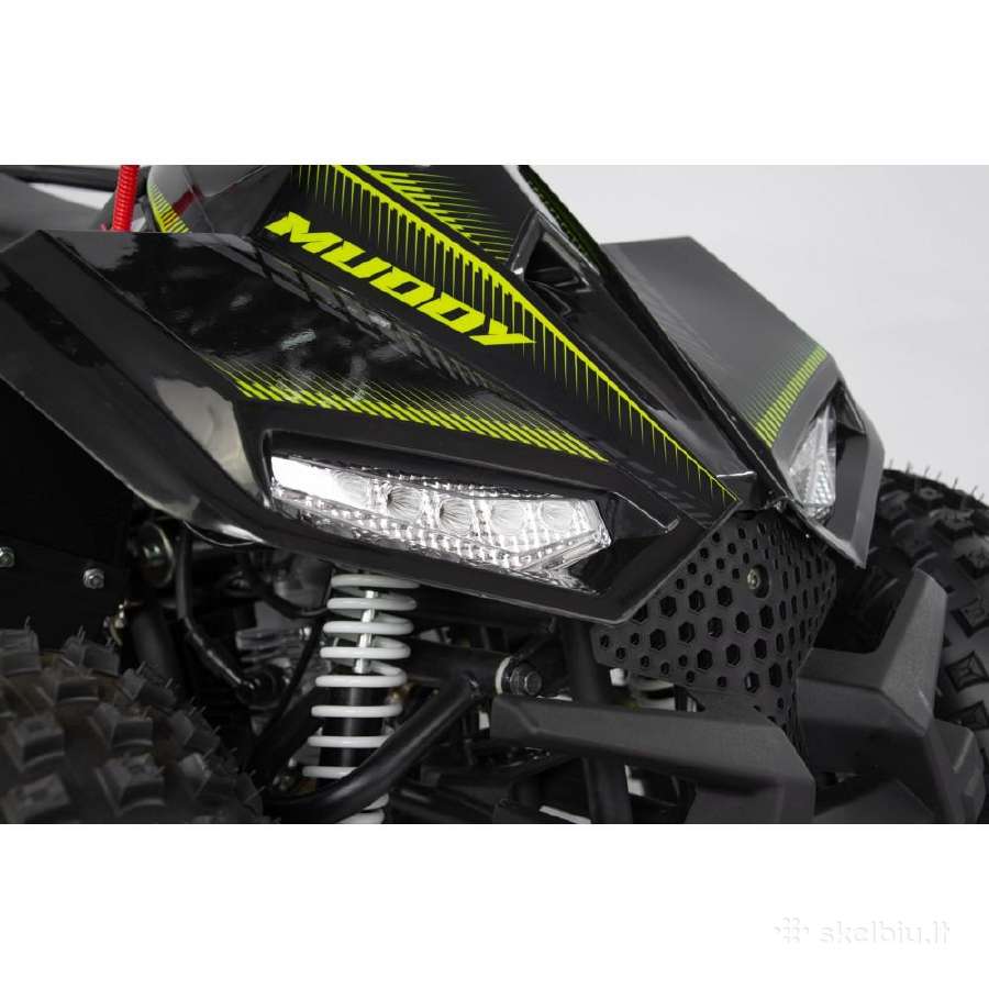 Benzininis keturratis Muddy 110cc su garantija! - nuotraukos Nr. 5