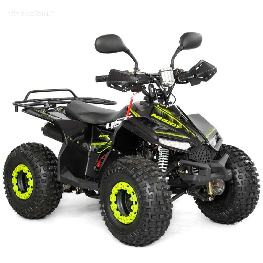 Benzininis keturratis Muddy 110cc su garantija! - nuotraukos Nr. 4