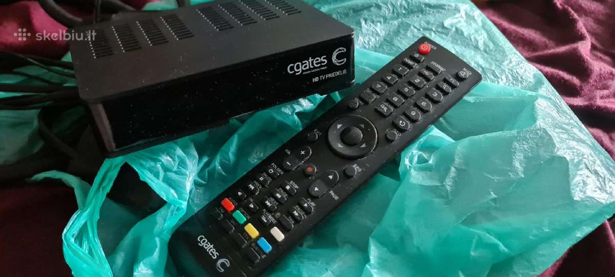 Cgates HD TV priedelis .