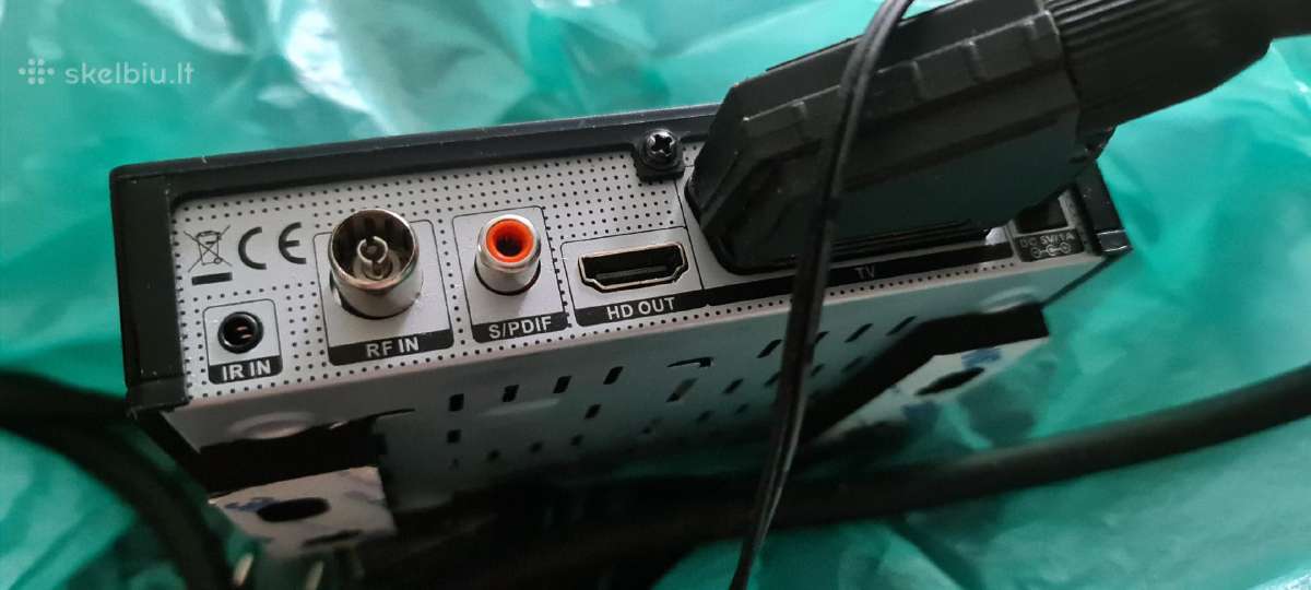 Cgates HD TV priedelis . - nuotraukos Nr. 3