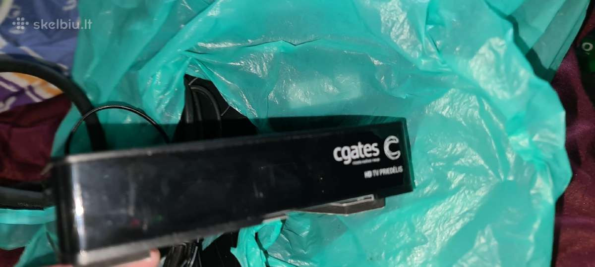 Cgates HD TV priedelis . - nuotraukos Nr. 2