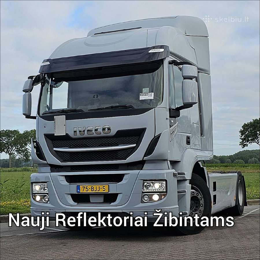 Nauji Reflektoriai Žibintams Renault T ir Iveco - nuotraukos Nr. 3