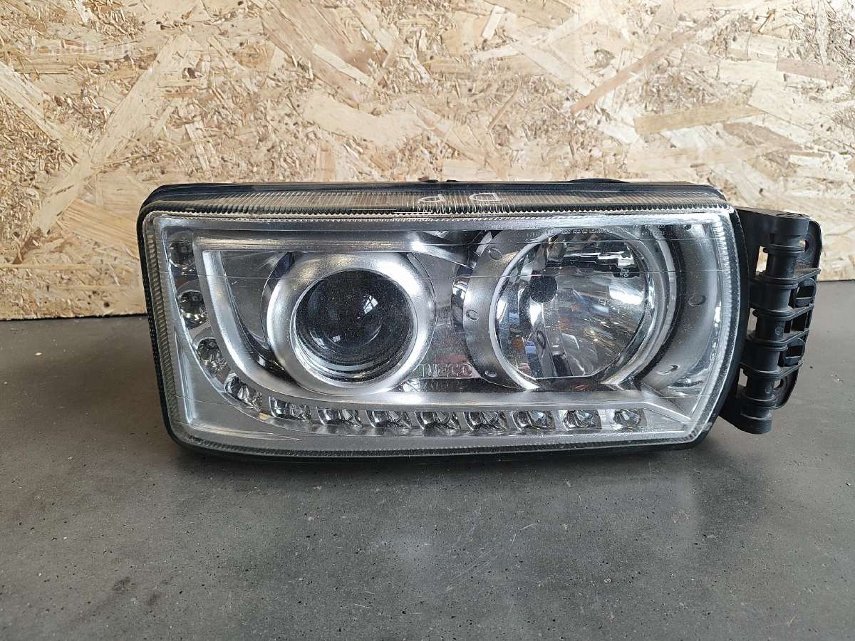Nauji Reflektoriai Žibintams Renault T ir Iveco - nuotraukos Nr. 5