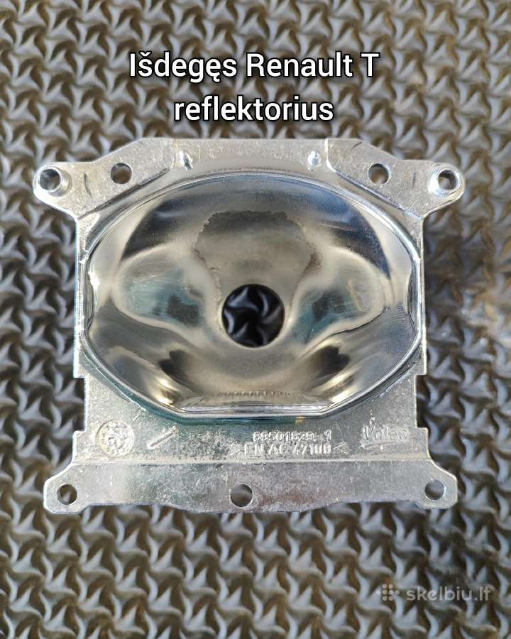 Nauji Reflektoriai Žibintams Renault T ir Iveco - nuotraukos Nr. 11