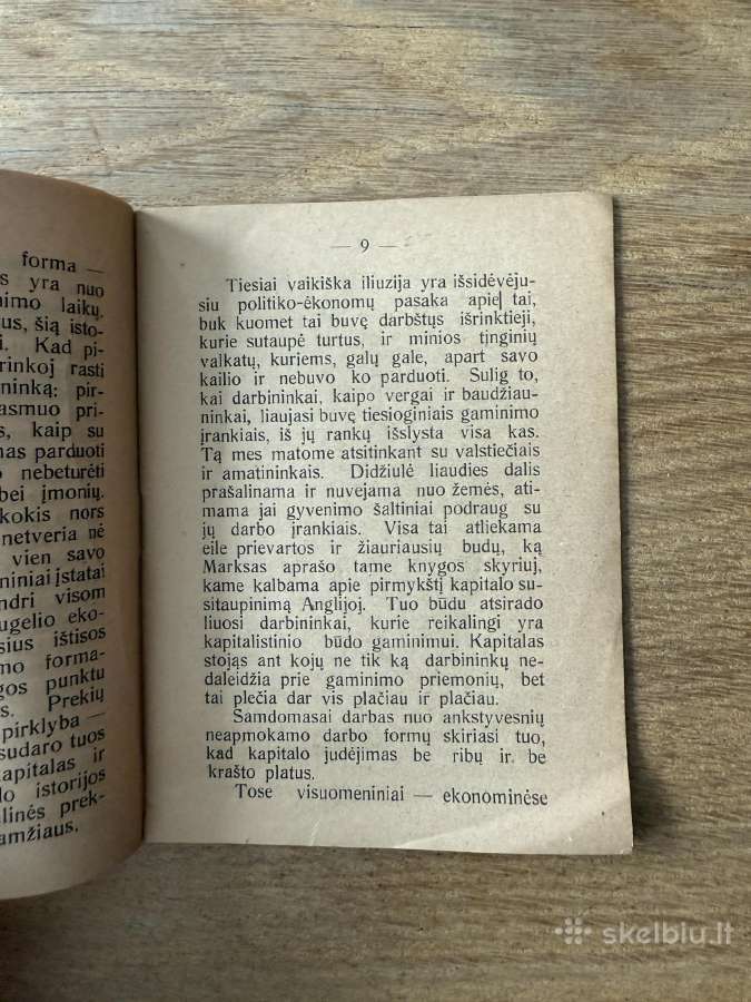 K. Markso ,kapitalas 1921 m. - nuotraukos Nr. 4