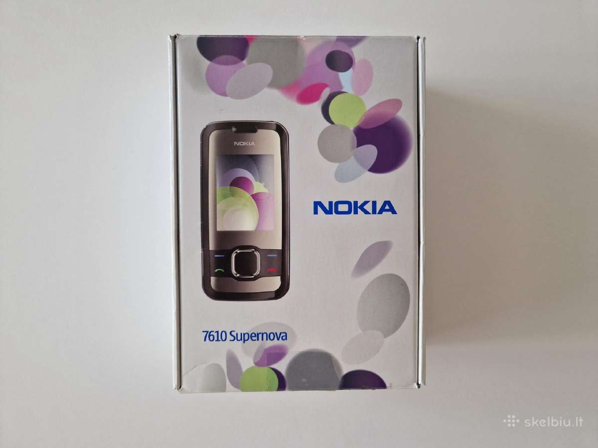 Nokia 7610 Supernova