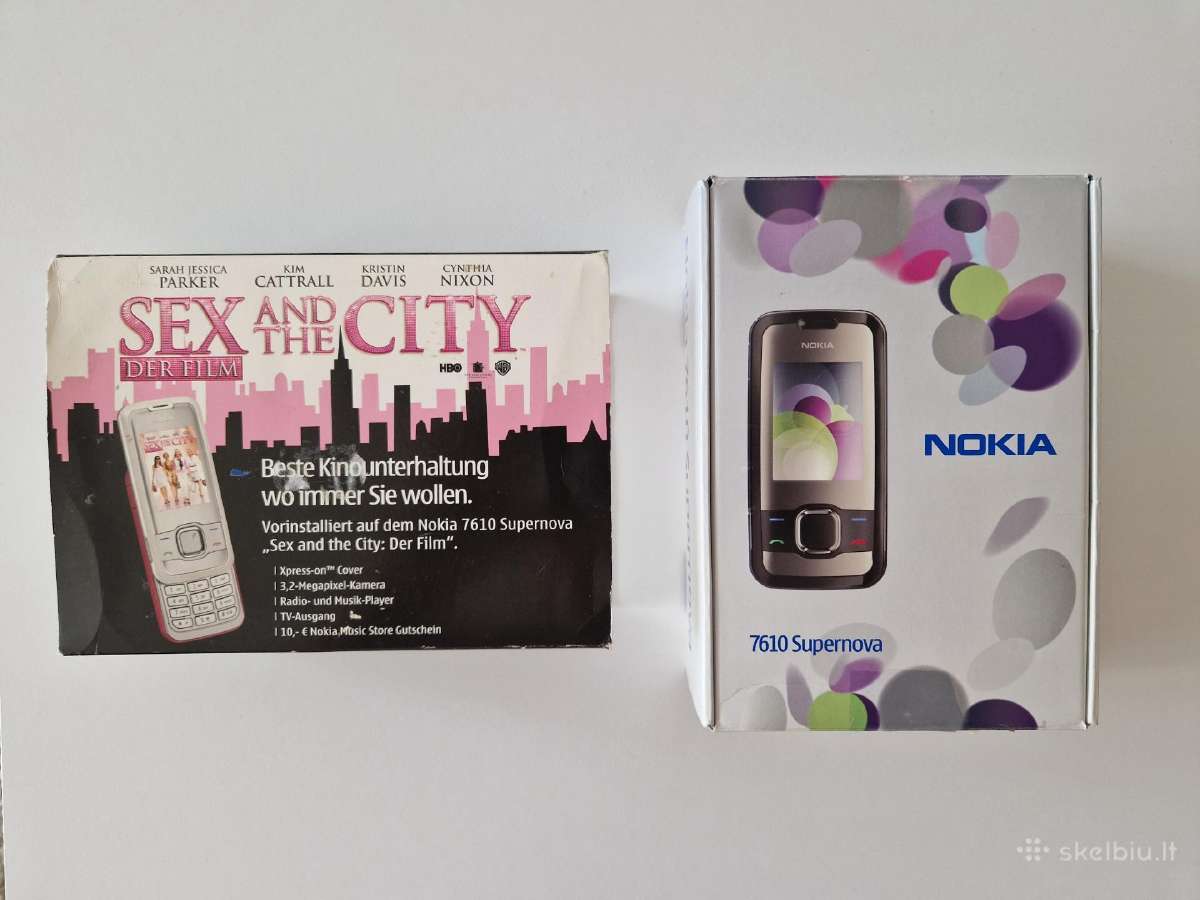 Nokia 7610 Supernova - nuotraukos Nr. 2