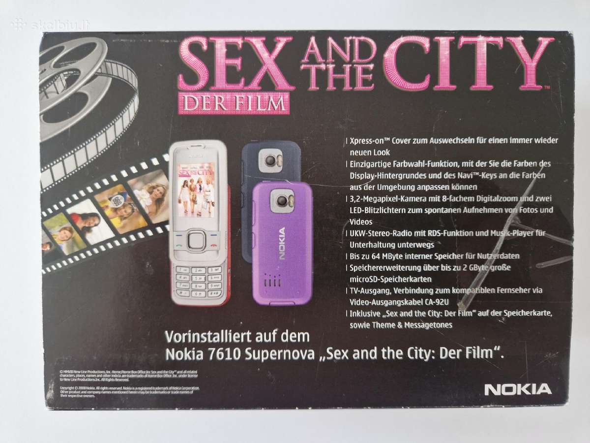 Nokia 7610 Supernova - nuotraukos Nr. 3