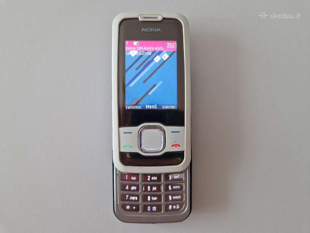 Nokia 7610 Supernova - nuotraukos Nr. 5