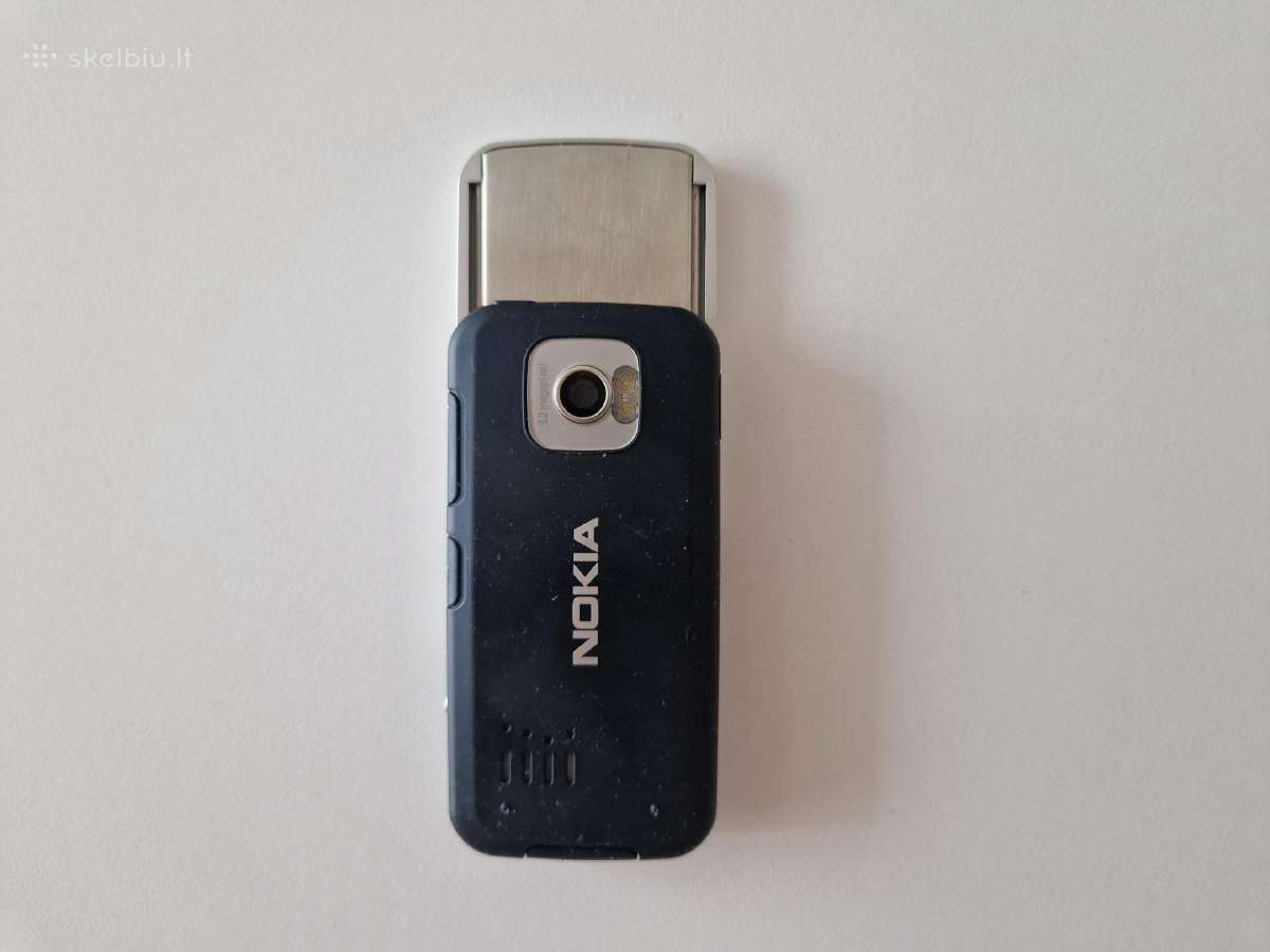 Nokia 7610 Supernova - nuotraukos Nr. 7