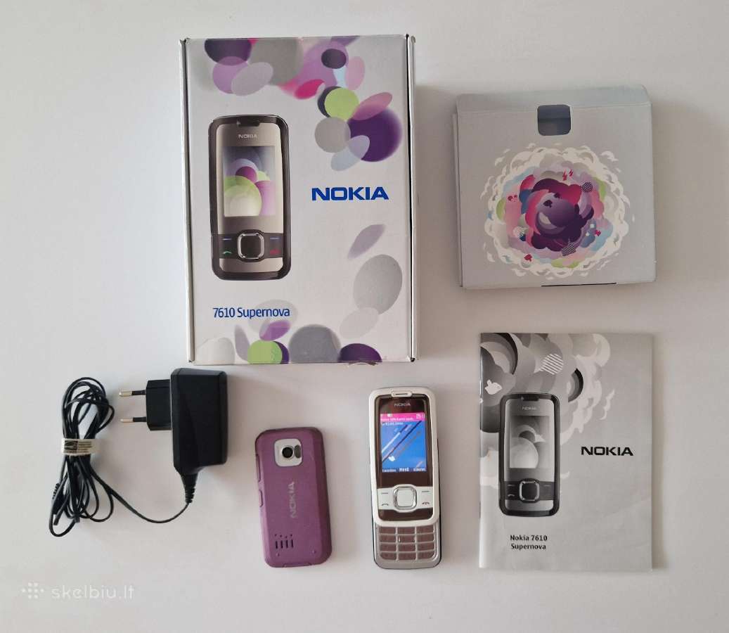 Nokia 7610 Supernova - nuotraukos Nr. 9