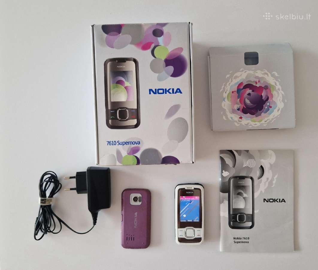 Nokia 7610 Supernova - nuotraukos Nr. 10