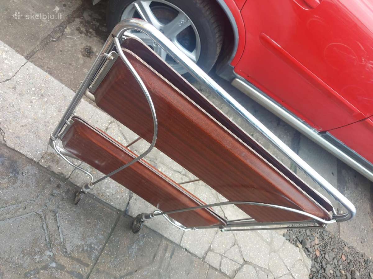 Retro sulankstomas staliukas - nuotraukos Nr. 4