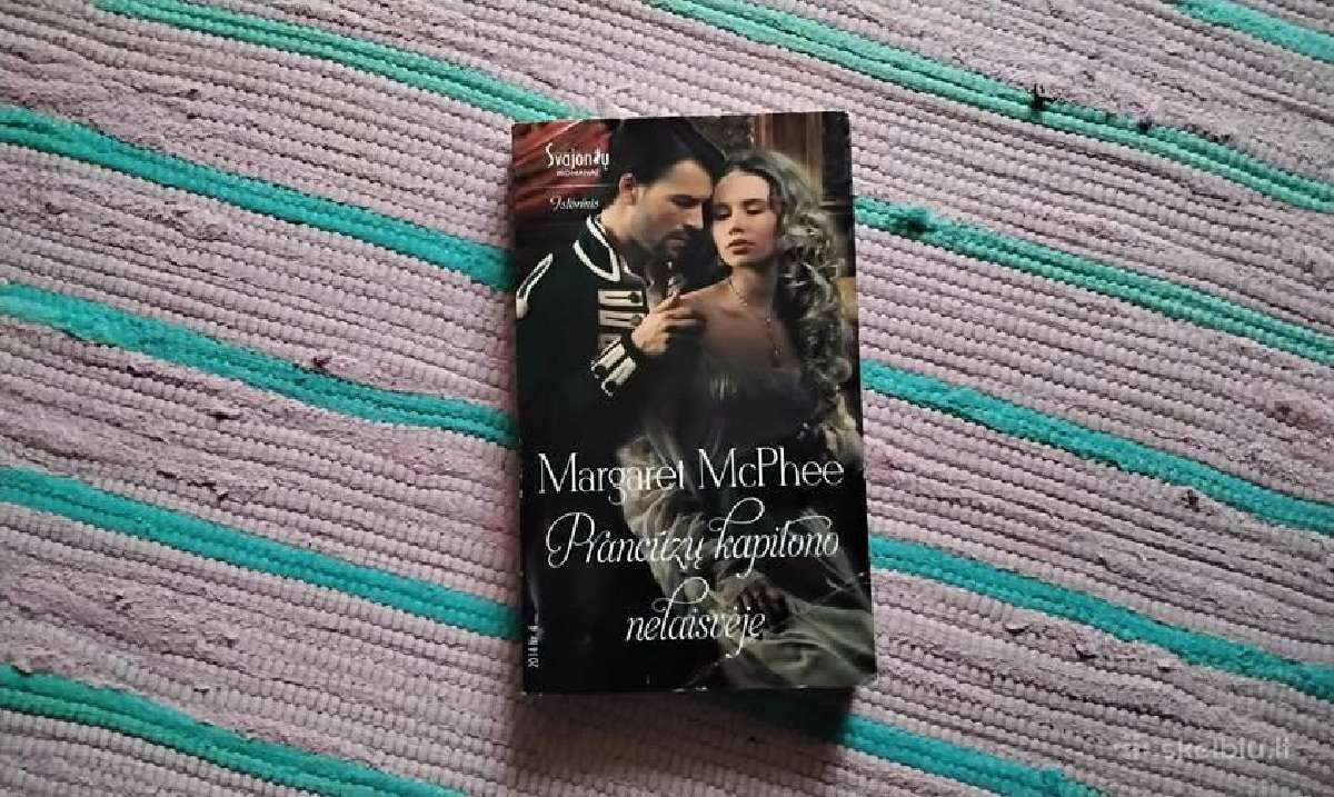 Prancūzų kapitono nelaisvėje Margaret Mcphee